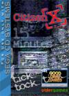 Citizen X [Beta] Box Art Back